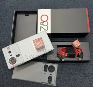 New ZTE nubia Z80 Ultra 5G 1 TB White