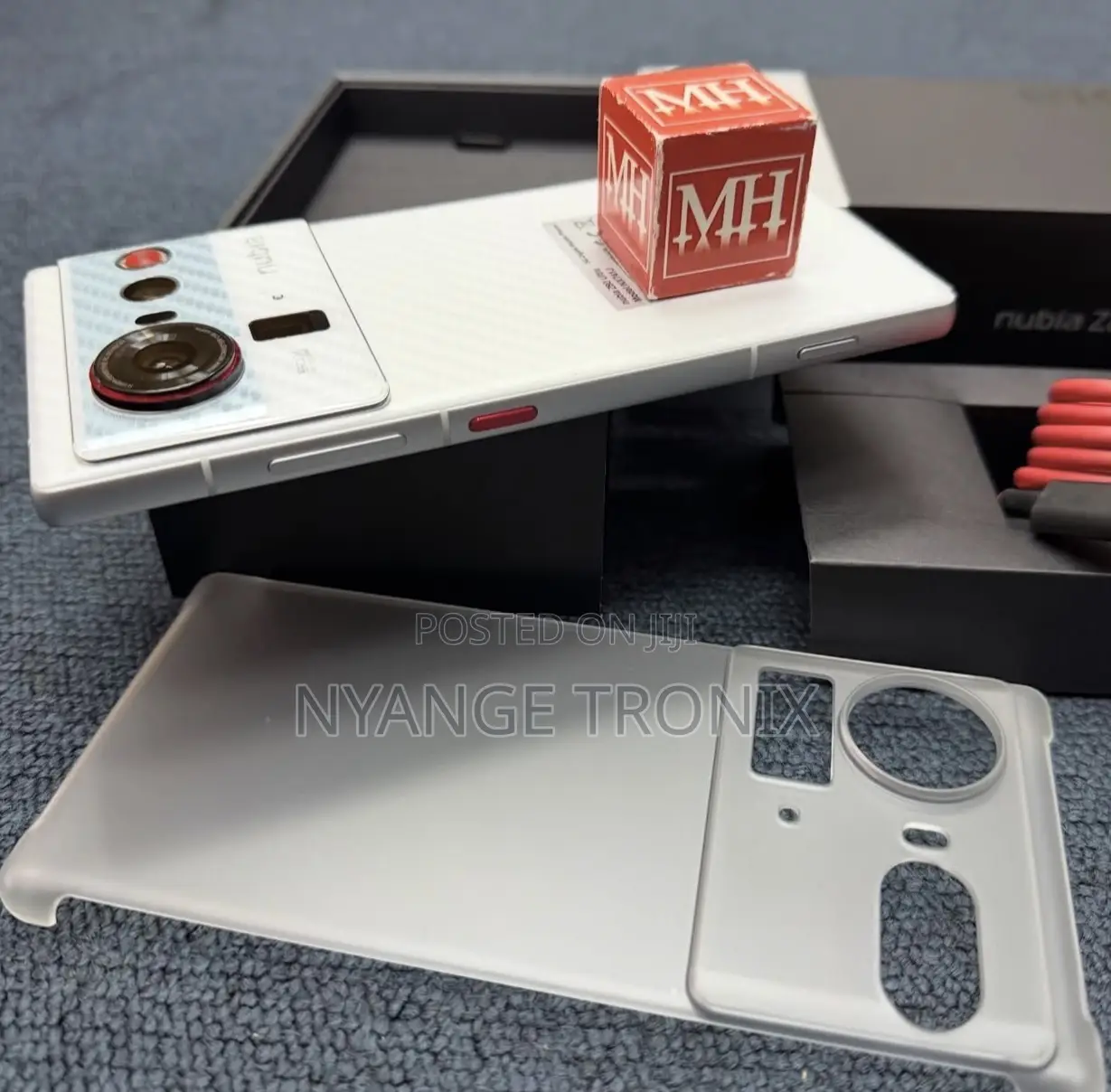 New ZTE nubia Z80 Ultra 5G 1 TB White