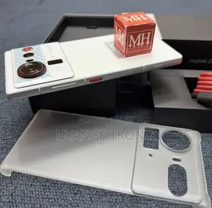 New ZTE nubia Z80 Ultra 5G 1 TB White
