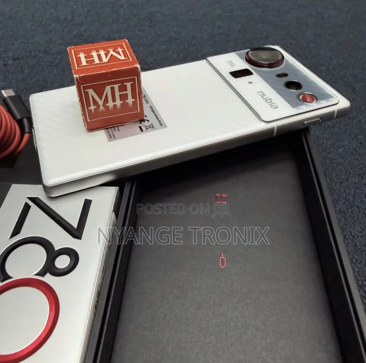 New ZTE nubia Z80 Ultra 5G 1 TB White