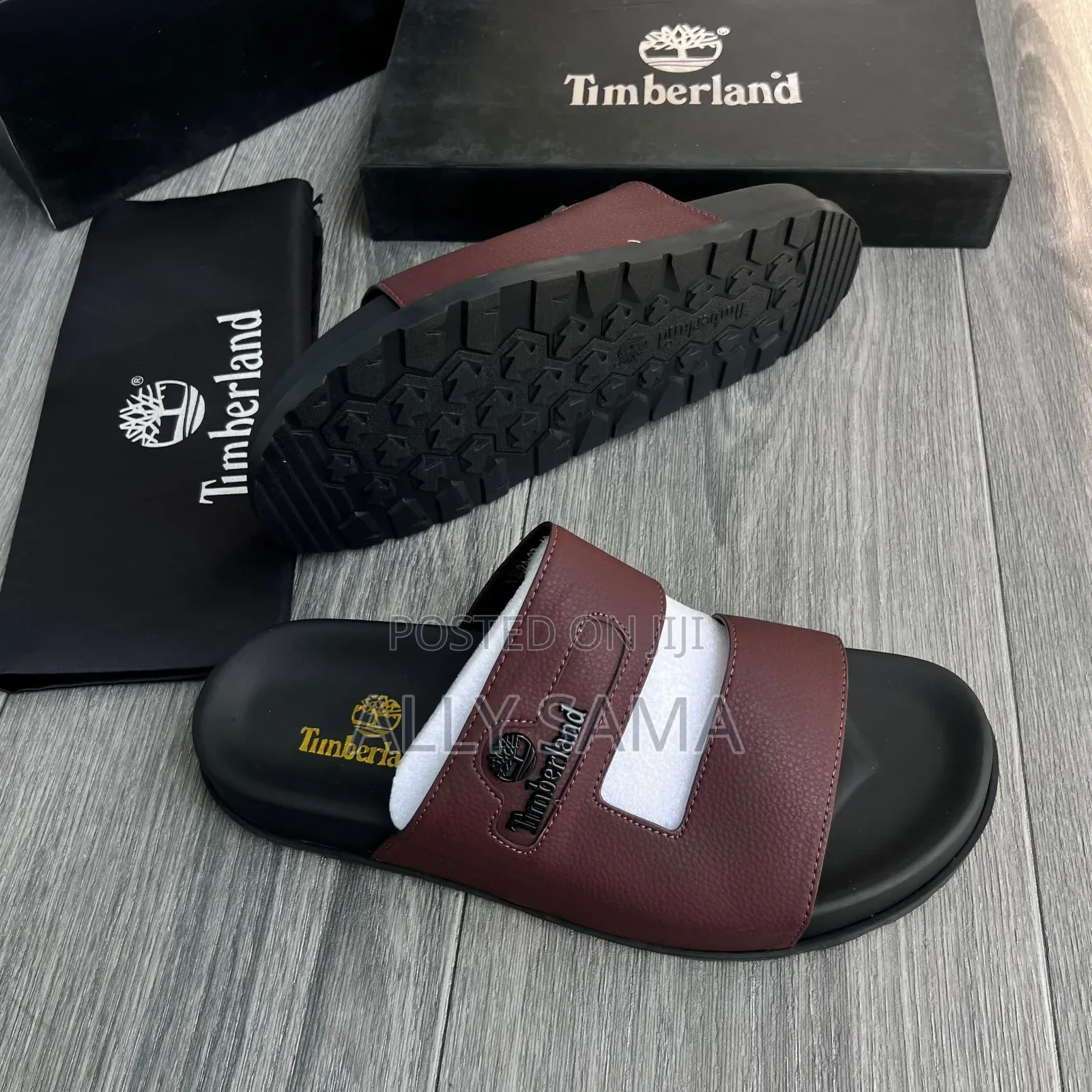 Men's Sandals Timberland Soft Leather