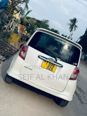 Toyota Ractis 2008 White