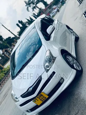 Toyota Ractis 2008 White