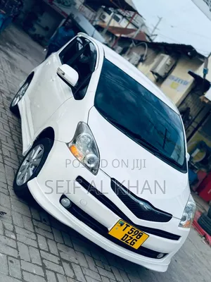 Toyota Ractis 2008 White