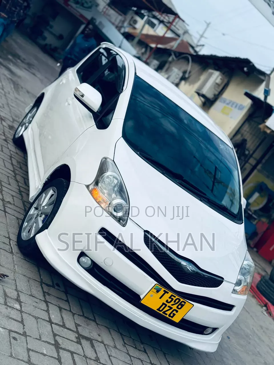 Toyota Ractis 2008 White