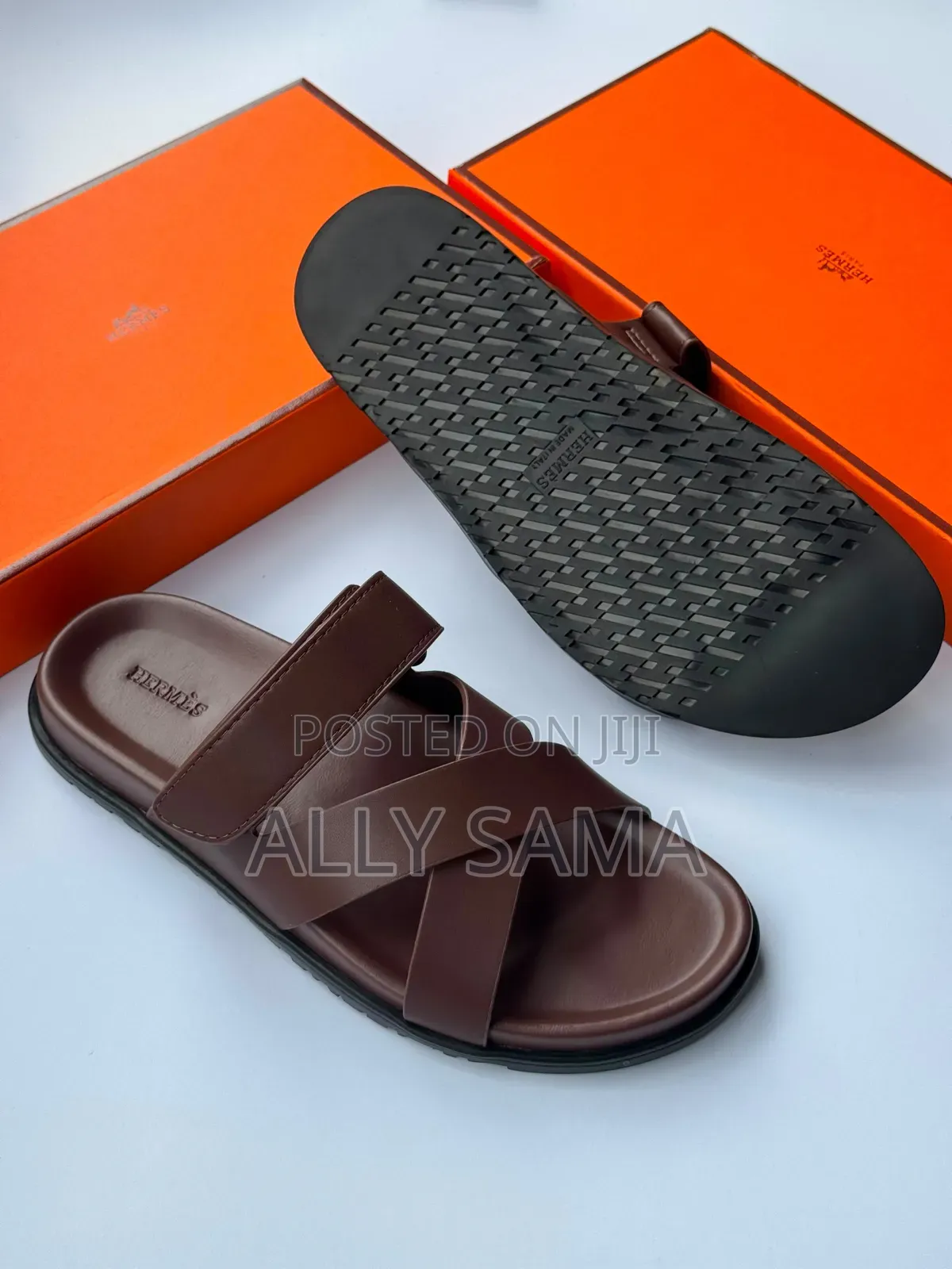 Men's Sandals Hermes New Design 2026