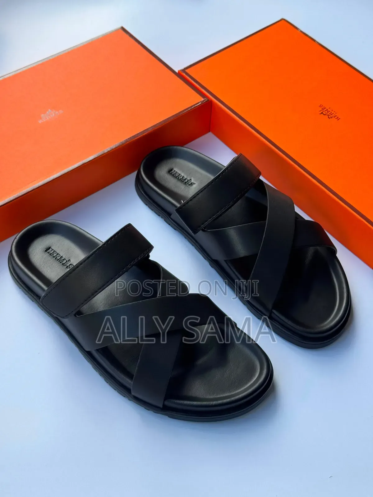 Men's Sandals Hermes New Design 2026