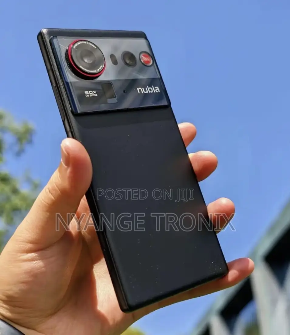 New ZTE nubia Z80 Ultra 5G 1 TB Black