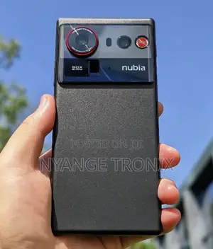 New ZTE nubia Z80 Ultra 5G 1 TB Black