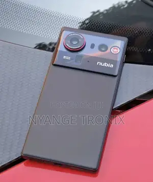 New ZTE nubia Z80 Ultra 5G 1 TB Black