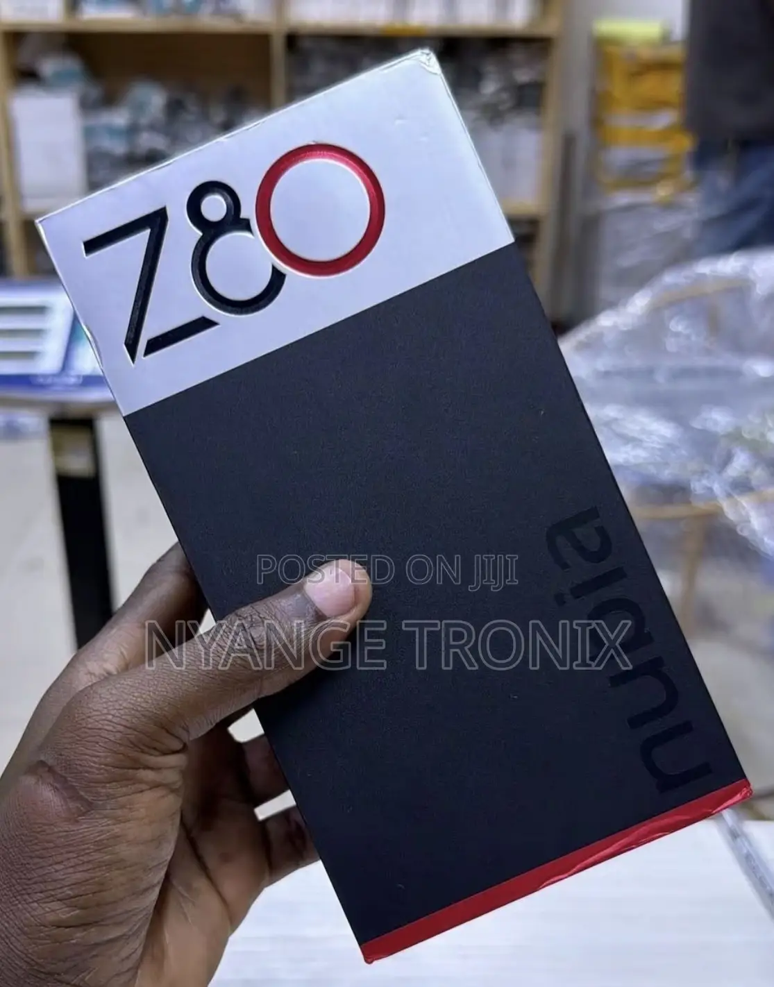 New ZTE nubia Z80 Ultra 5G 1 TB Black