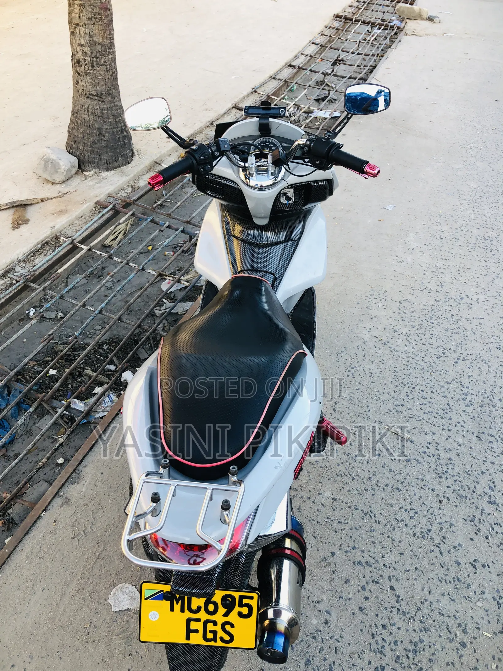 Honda 2019 White