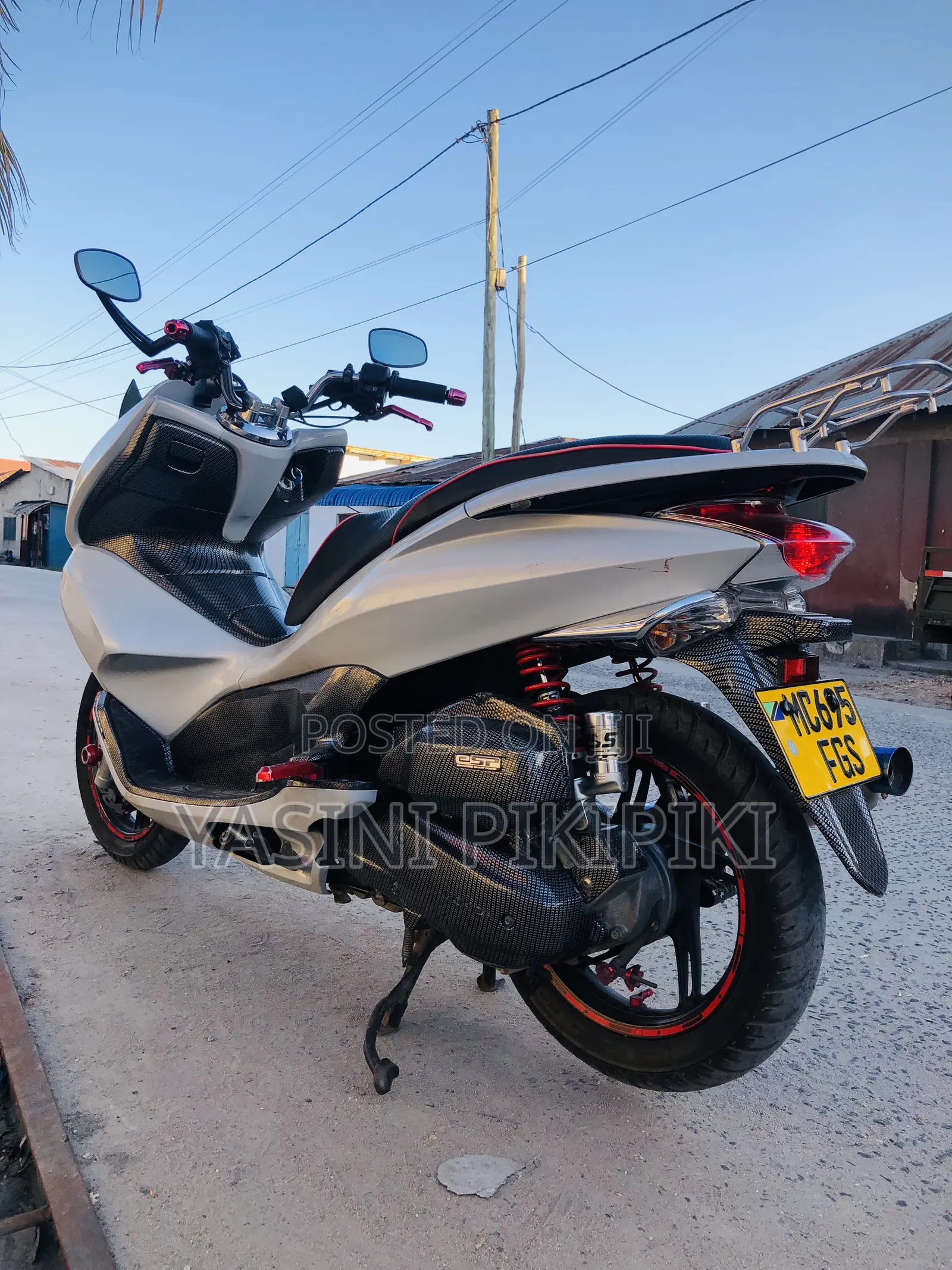 Honda 2019 White