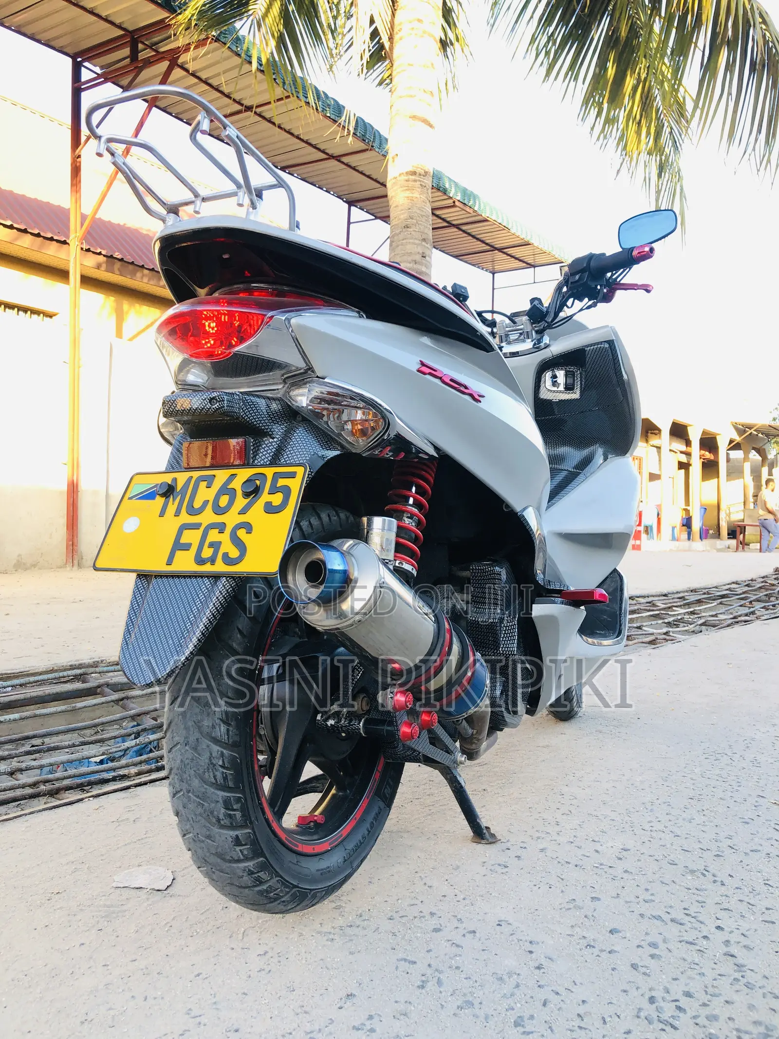 Honda 2019 White