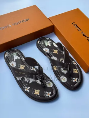 Men's Sandals Louis Vuitton Material Very Quality 2026