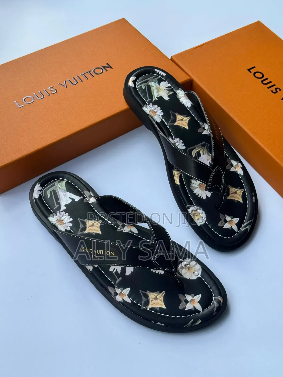 Men's Sandals Louis Vuitton Material Very Quality 2026