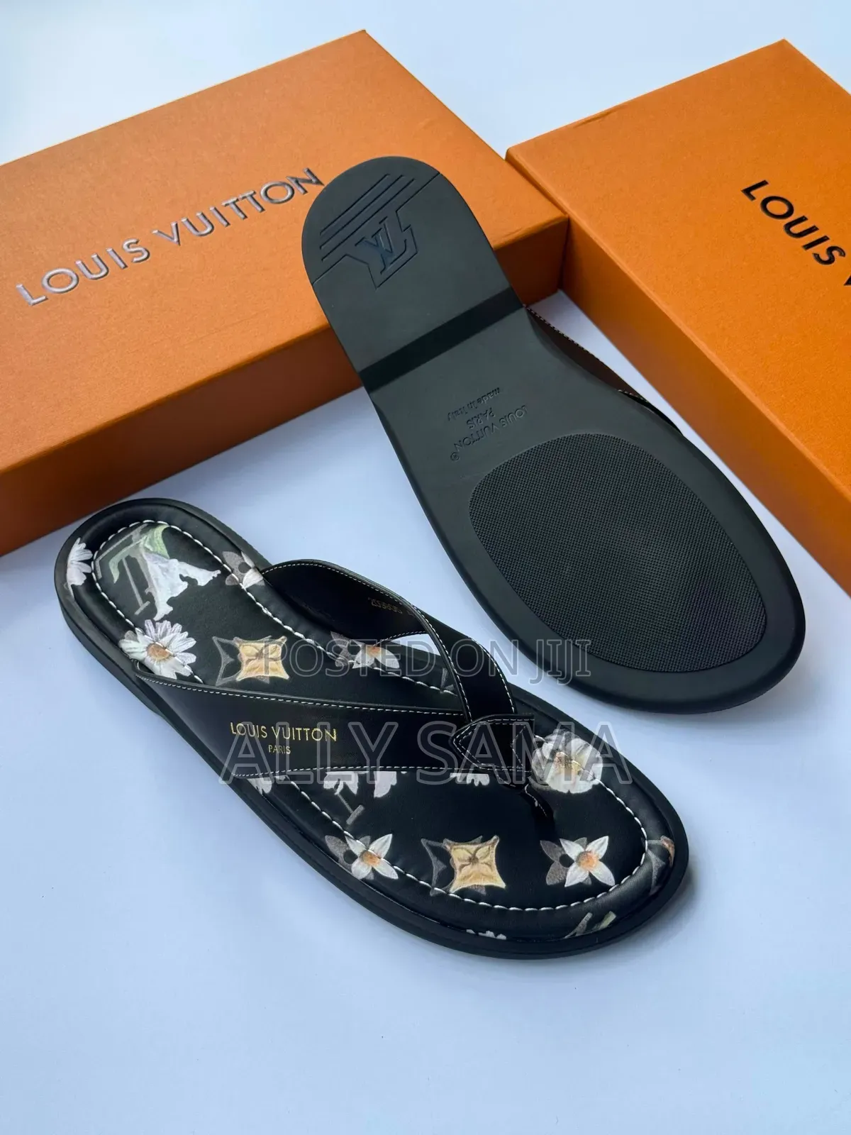 Men's Sandals Louis Vuitton Material Very Quality 2026