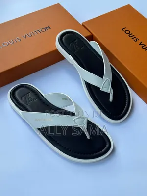 Men's Sandals Louis Vuitton Material Very Quality 2026