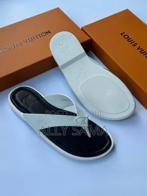 Men's Sandals Louis Vuitton Material Very Quality 2026