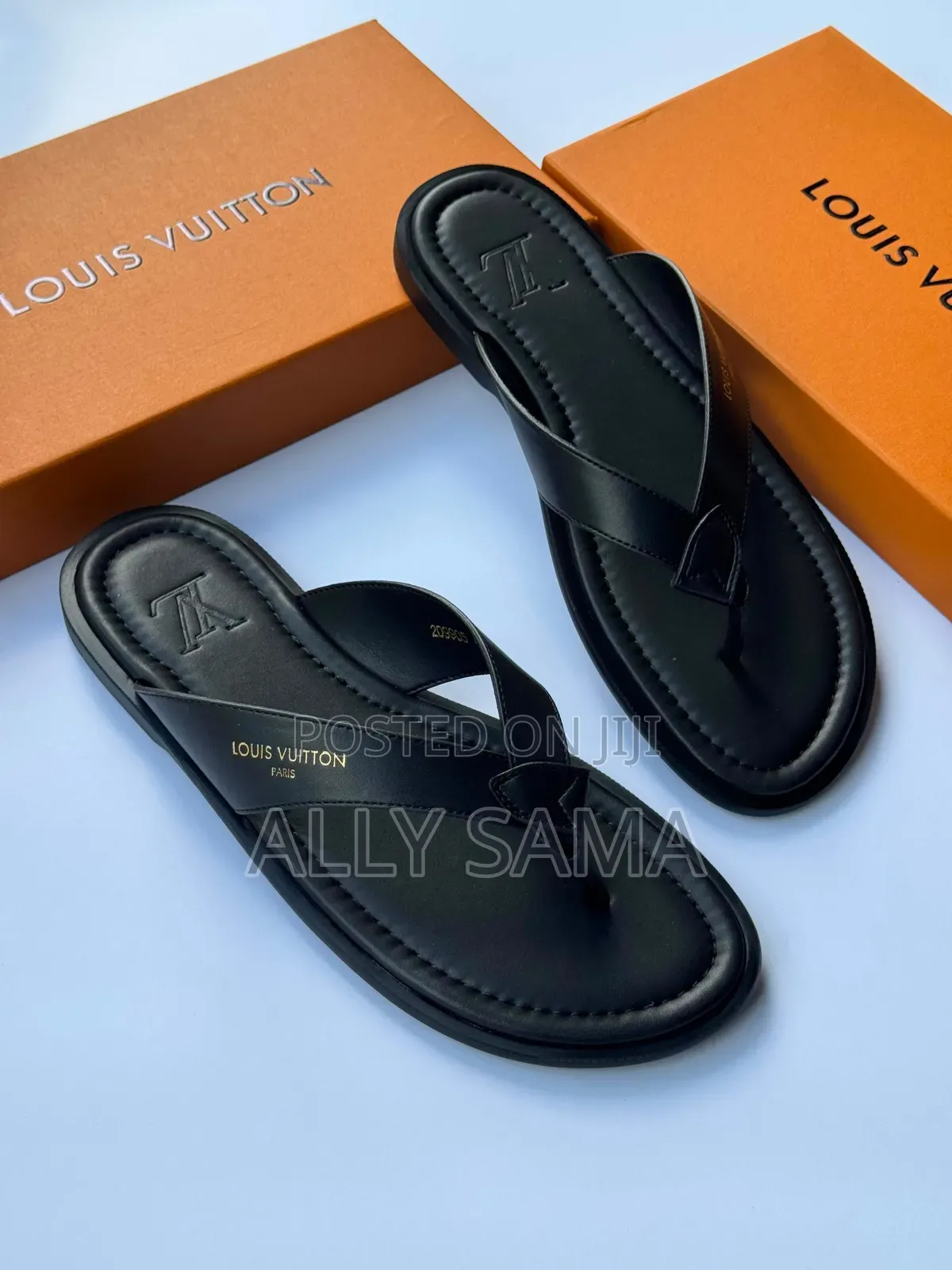 Men's Sandals Louis Vuitton Material Very Quality 2026