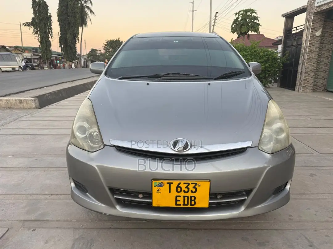 Toyota Wish 2007 Gray