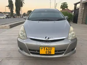 Toyota Wish 2007 Gray