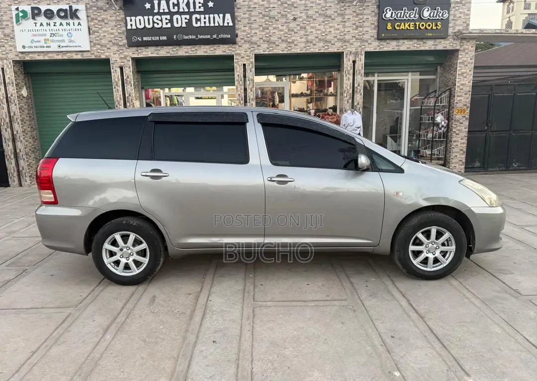 Toyota Wish 2007 Gray