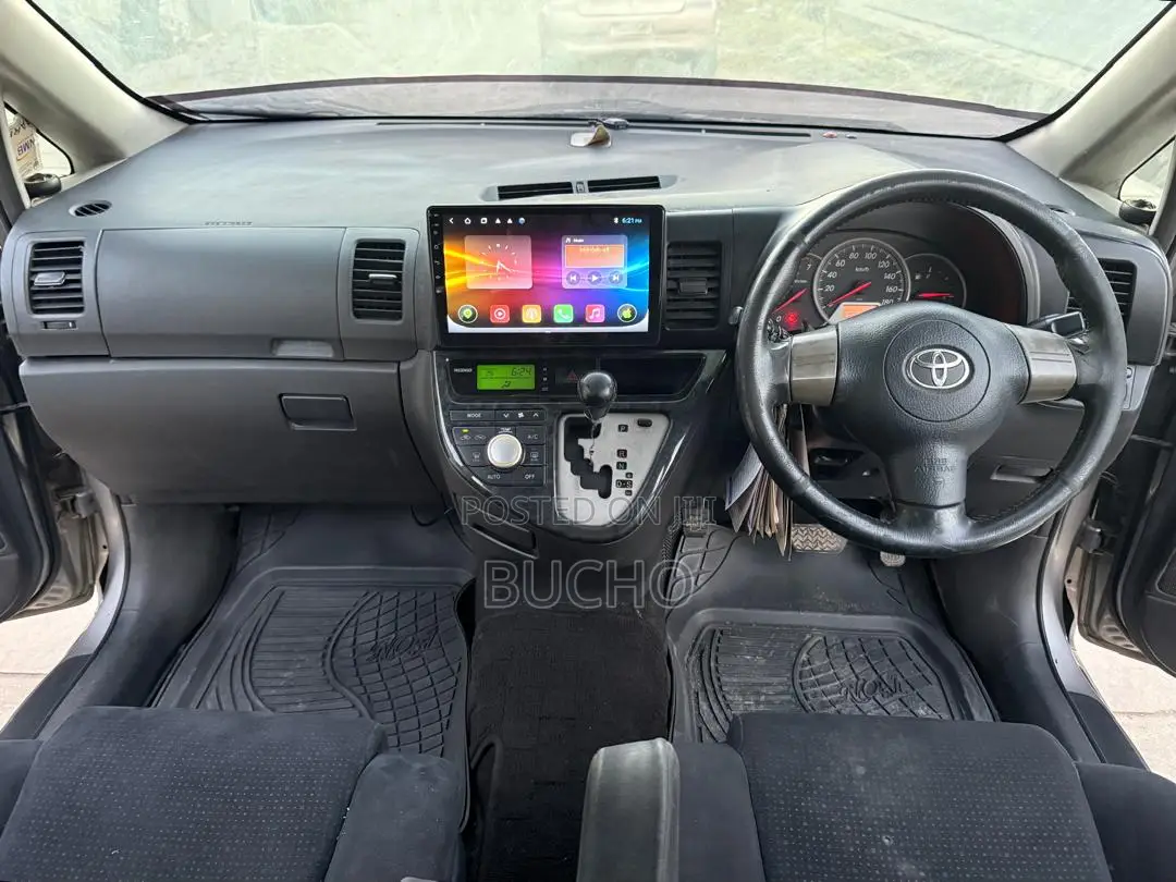 Toyota Wish 2007 Gray