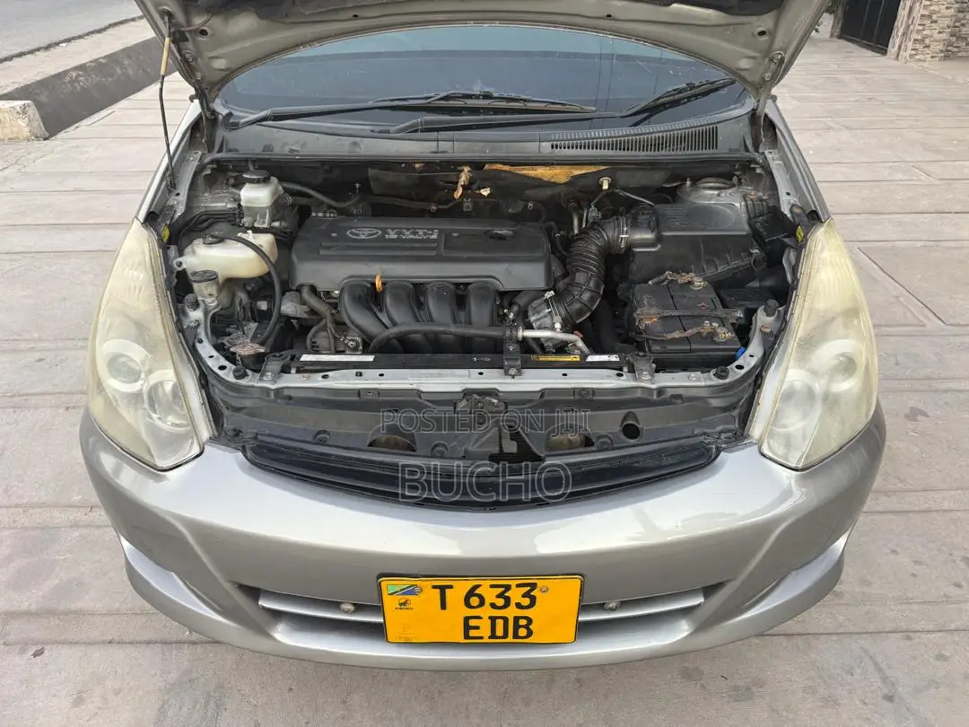 Toyota Wish 2007 Gray