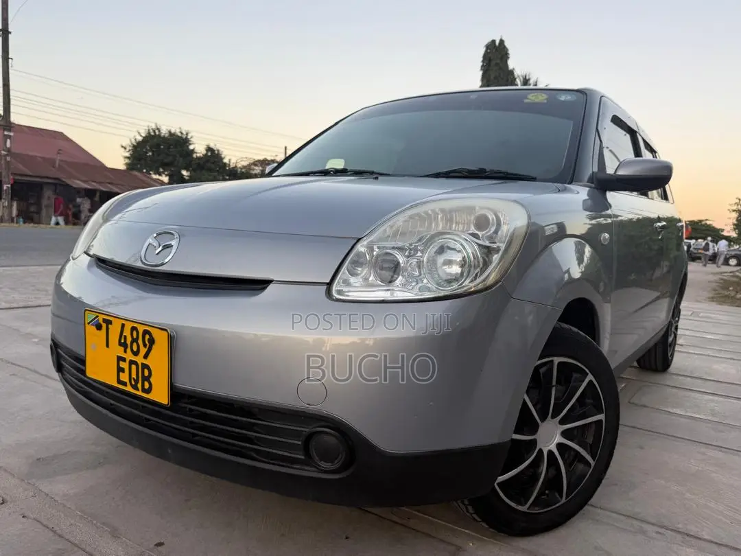 Mazda Verisa 2004 Gray