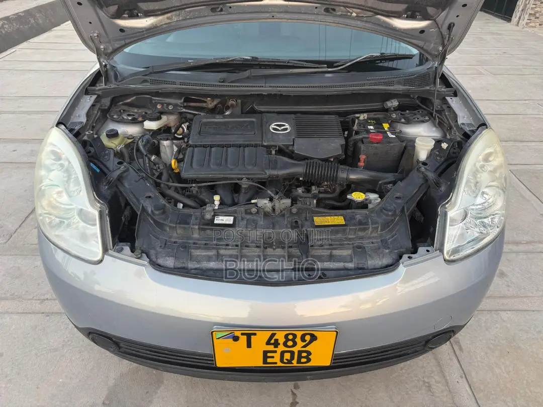 Mazda Verisa 2004 Gray