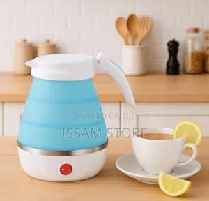Portable Foldable Electric Kettle