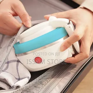 Portable Foldable Electric Kettle