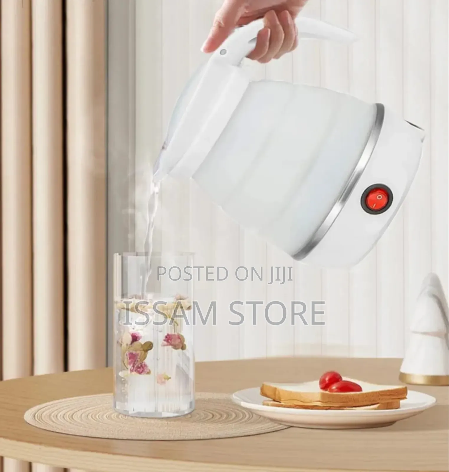 Portable Foldable Electric Kettle