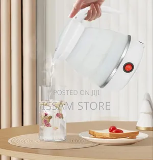 Portable Foldable Electric Kettle
