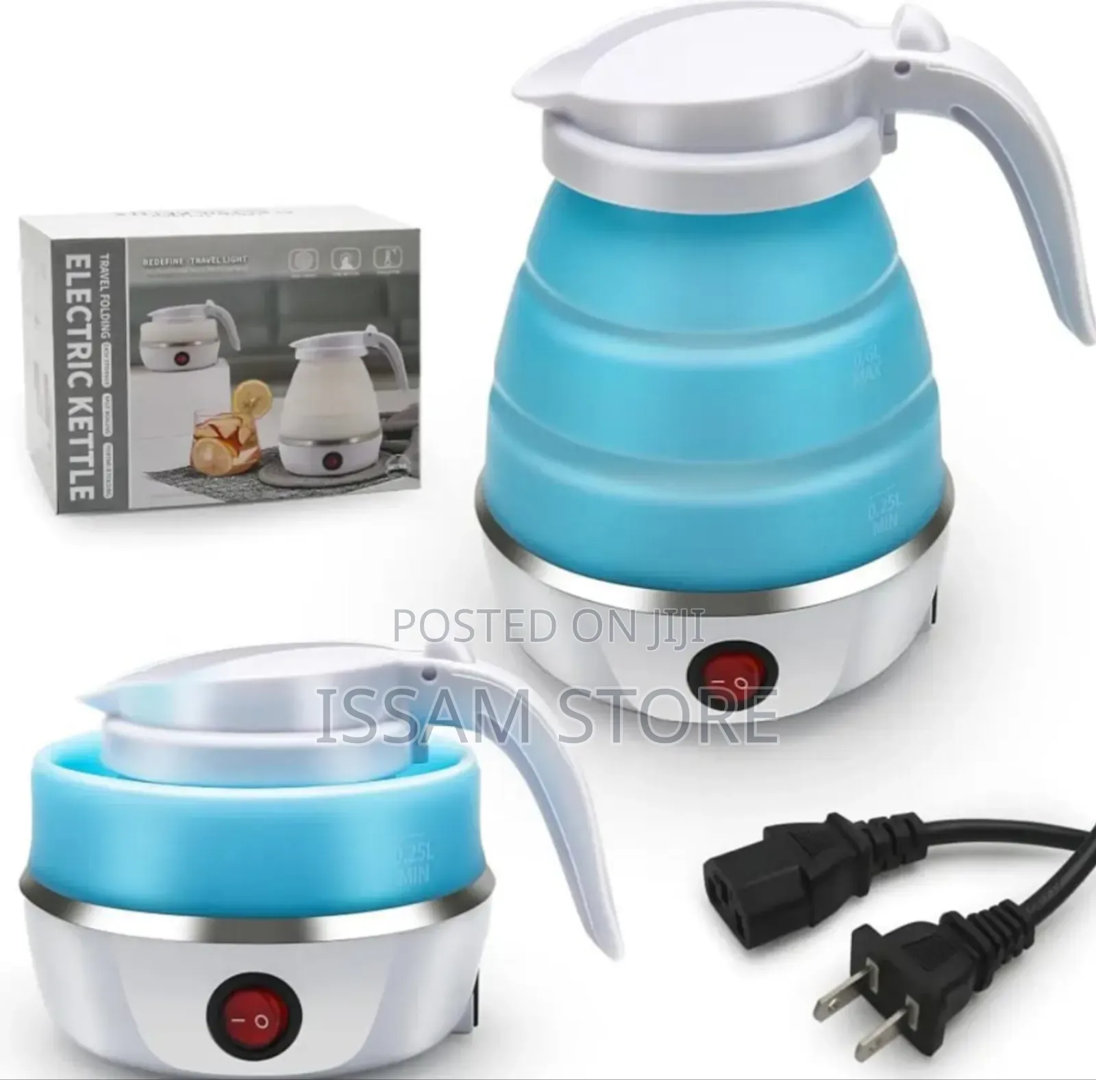 Portable Foldable Electric Kettle