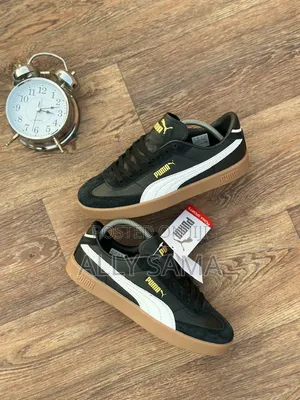 Men's Sneakers Puma Material Leather