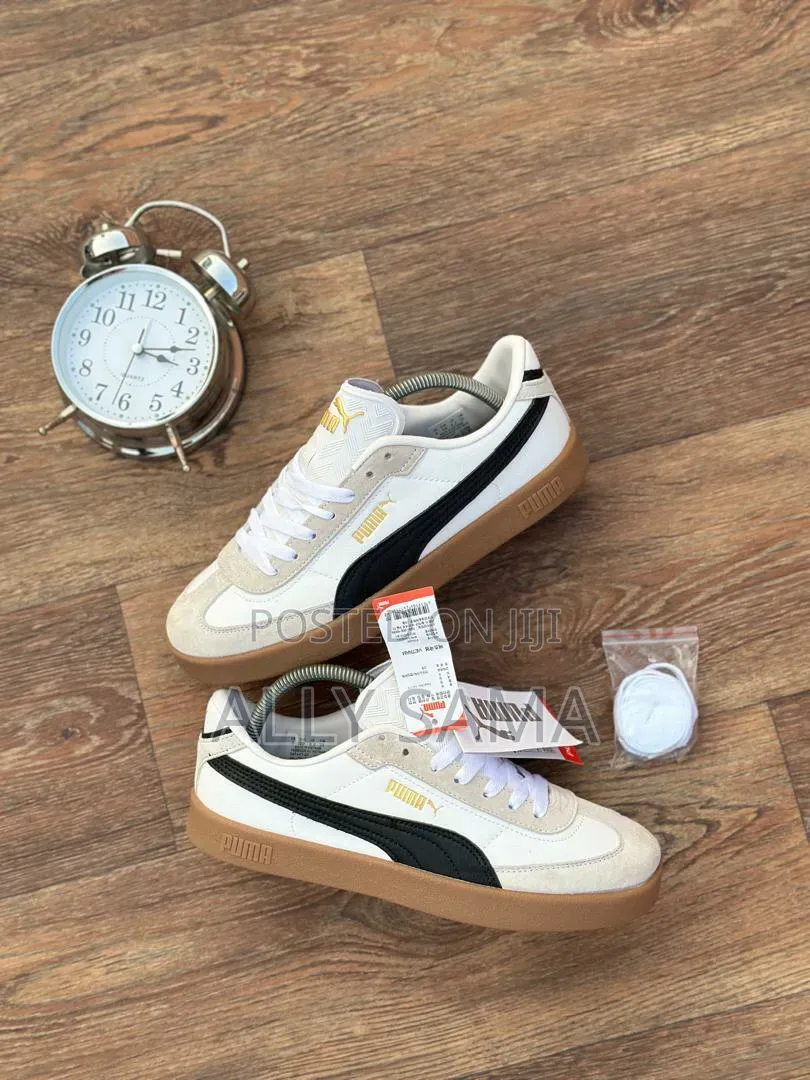 Men's Sneakers Puma Material Leather