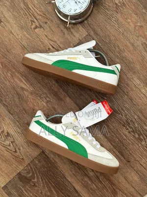 Men's Sneakers Puma Material Leather