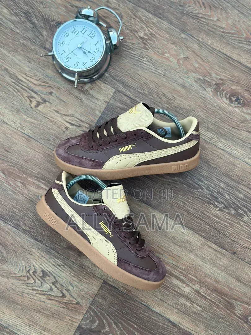 Men's Sneakers Puma Material Leather