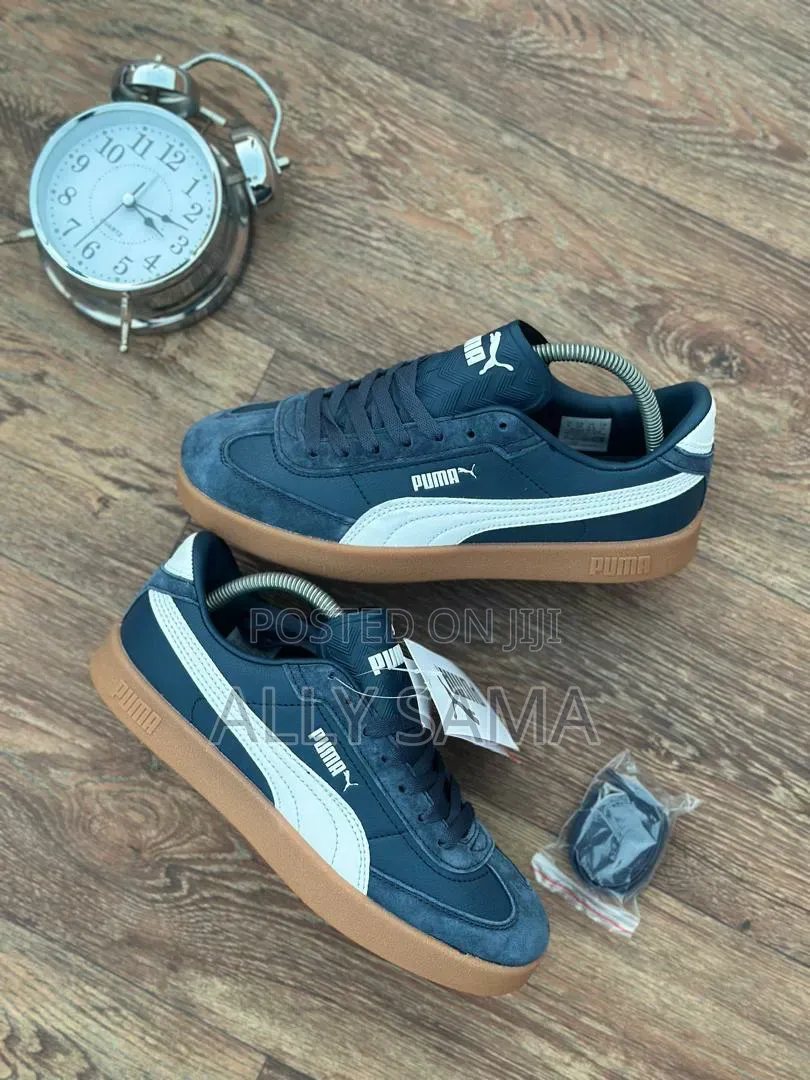 Men's Sneakers Puma Material Leather