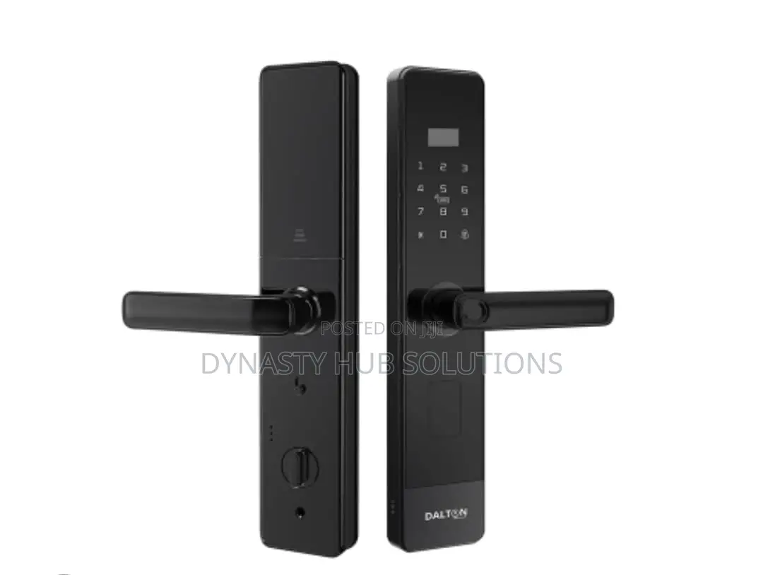 ML100 WiFi Lock, FingerPrint Keypad Card, Door Bell Function