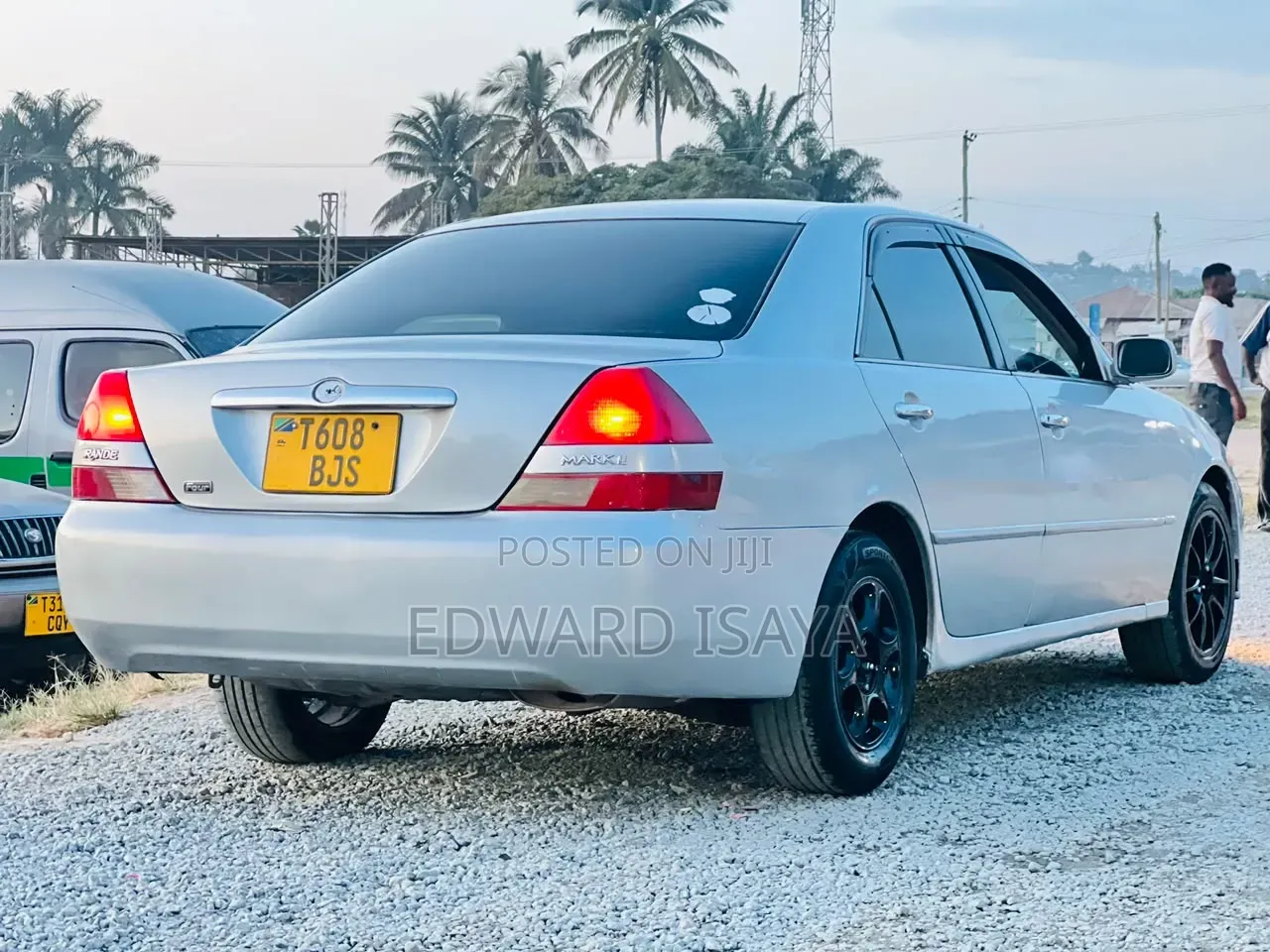 Toyota Mark II 2003 Silver