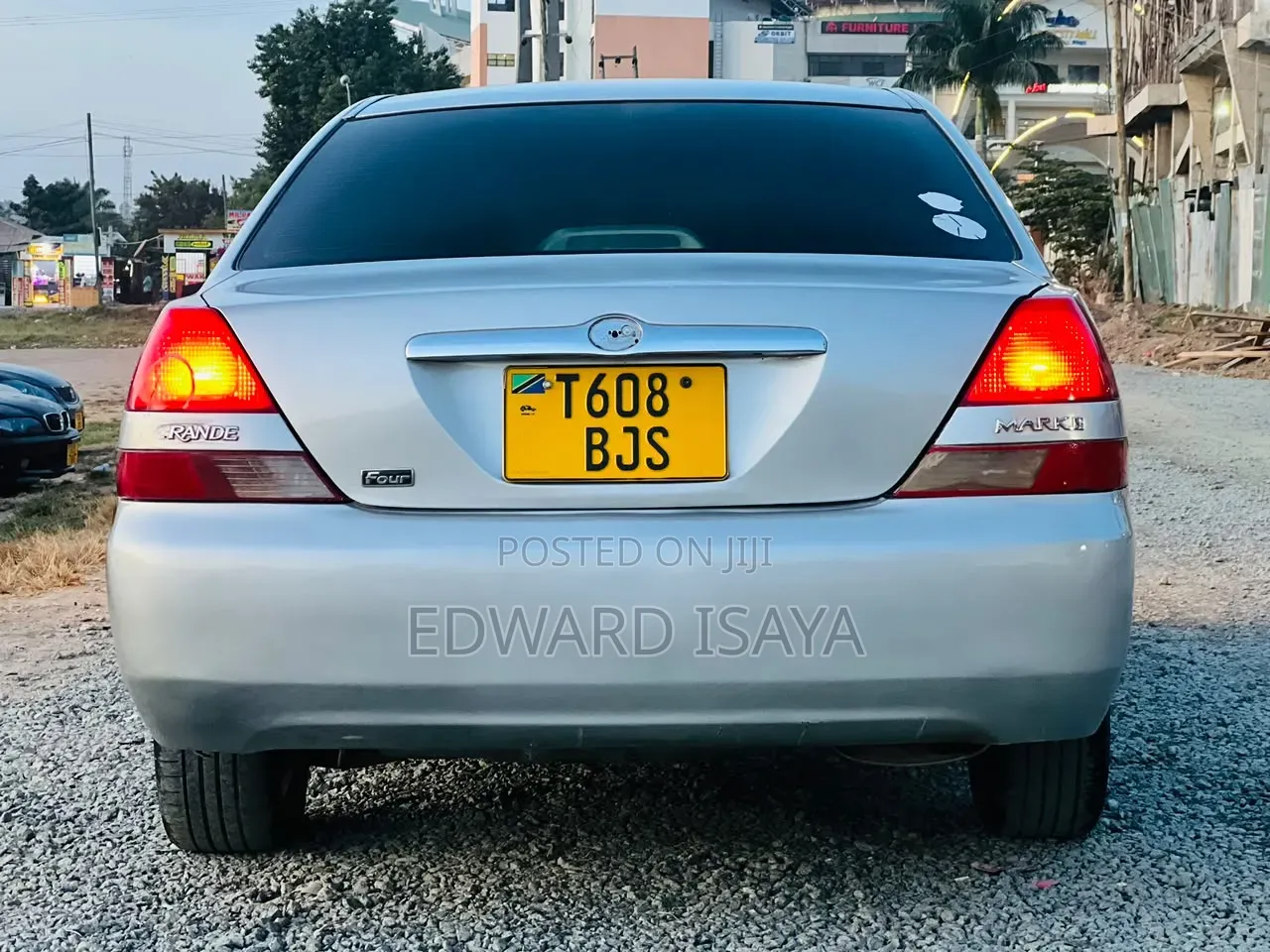 Toyota Mark II 2003 Silver