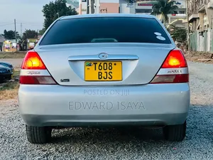 Toyota Mark II 2003 Silver