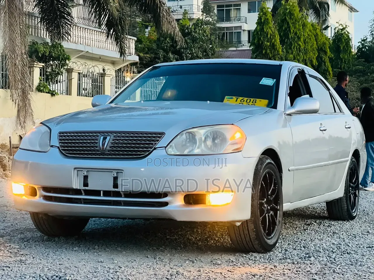 Toyota Mark II 2003 Silver