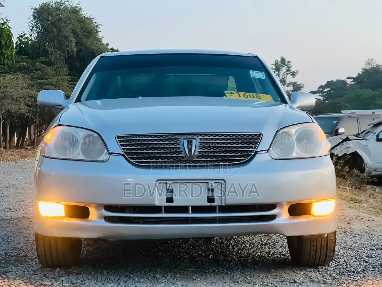 Toyota Mark II 2003 Silver