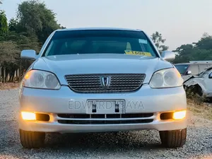 Toyota Mark II 2003 Silver