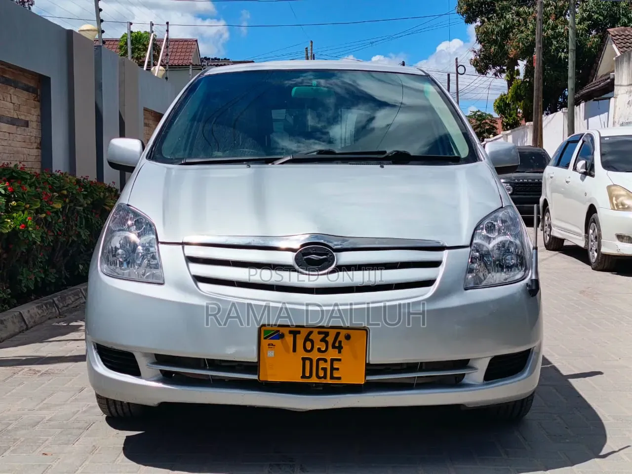 Toyota Corolla Spacio 2004 Silver