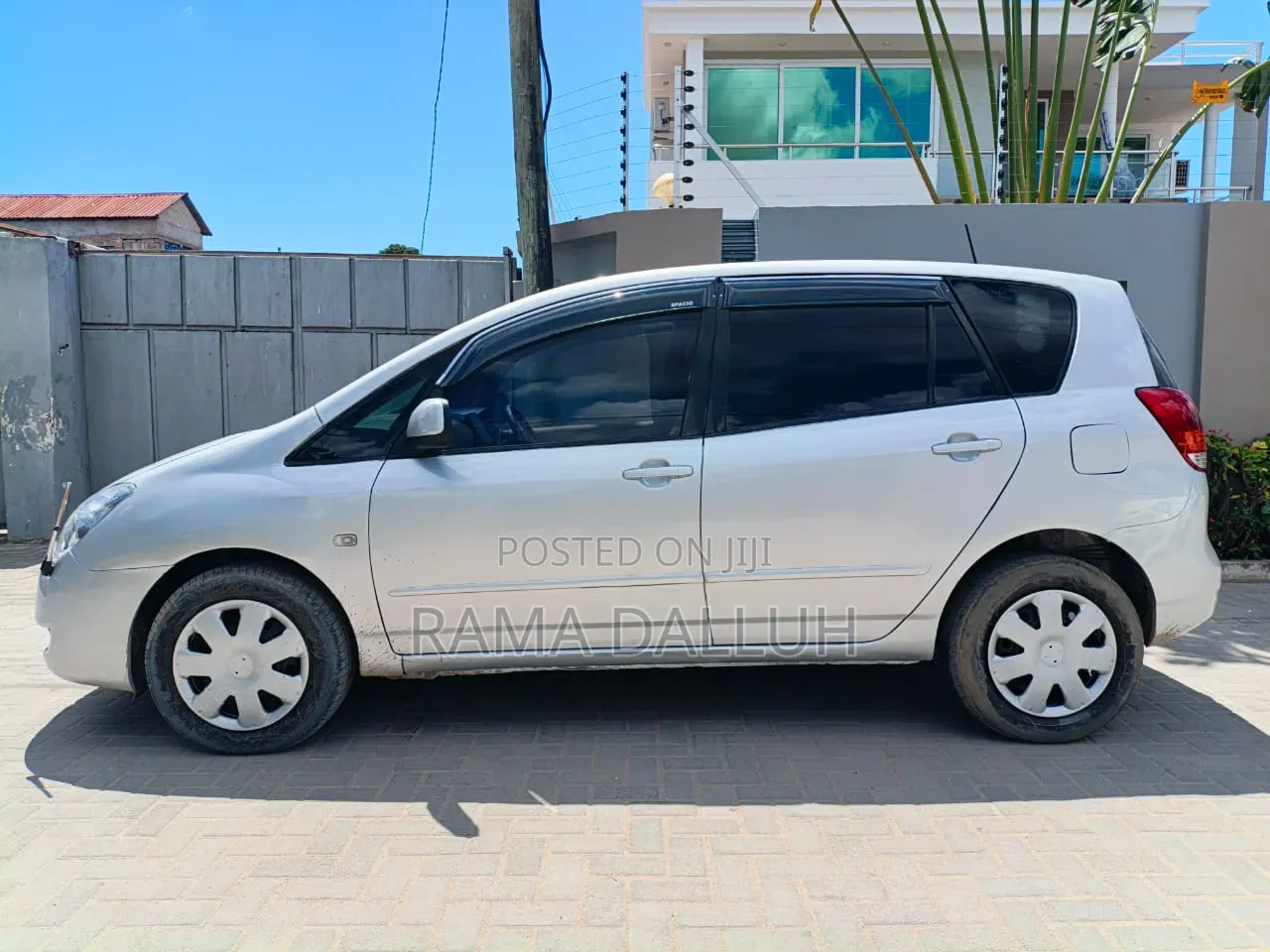 Toyota Corolla Spacio 2004 Silver